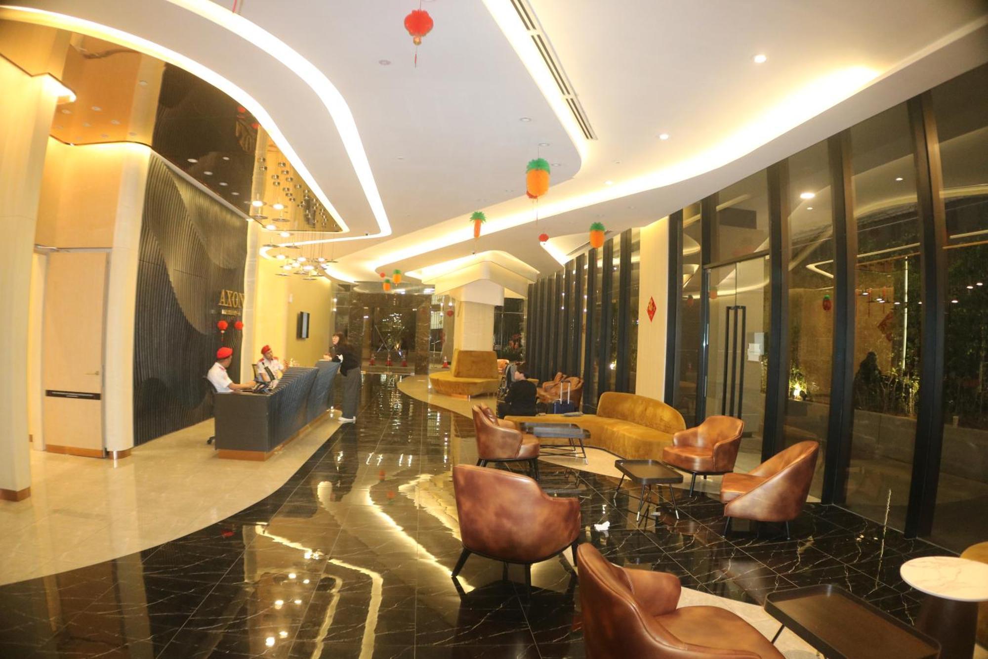 Axon Service Suites At Bukit Bintang Kl Kuala Lumpur Bagian luar foto